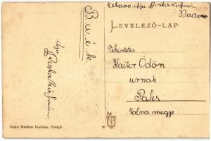 Parajd, Praid; sóbányai tiszti lakások. Kiadja Stein Márkus / salt mine officers' houses