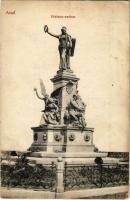 1914 Arad, Vértanú szobor. Kiadja Husserl M. 26. sz. / monument, statue for the martyrs of the Hungarian Revolution in 1848-49 (EB)