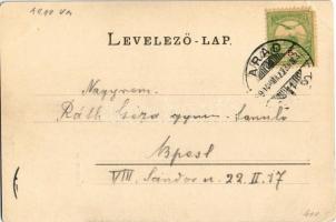 1904 Arad, Vértanú szobor. Römmler & Jonas / monument, statue for the martyrs of the Hungarian R...