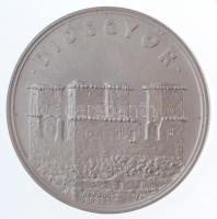 Varga Miklós (1934-) 1974. "MÉE 5. Vándorgyűlése - Miskolc / Diósgyőr" Ag emlékérem (25,21...