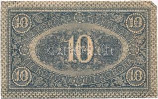 1919. augusztus 9. 10K "F" T:III,III- kis szakadás
Adamo K13