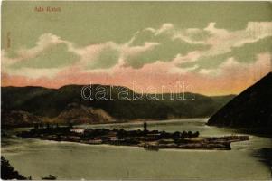 1908 Ada Kaleh, sziget Orsovánál / Turkish island