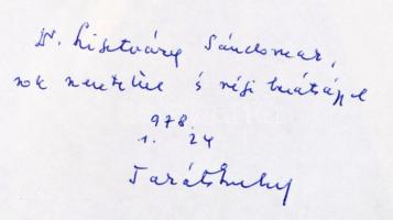 Takáts Gyula: Vulkánok, fügefák. Dedikált, első kiadás! . Kiadói vászonkötésben, papír védőborítóval