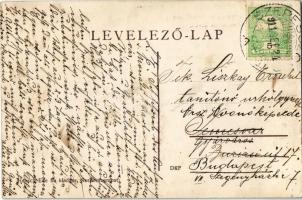 1911 Szepesszombat, Georgenberg, Spisská Sobota; augusztus 23-i vasúti szerencsétlenség. Hensch Ede ...