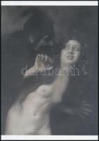 cca 1930 Demeter Károly (1892-1983) budapesti fényképész és fotóművész hagyatékából 2 db régi negatí...