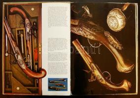 1977 Joseph G. Rosa-Robin May: Feuerwaffen (Tűzifegyverek) dekoratív színes könyv