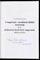 id. mezőbándi Nemes Miklós: A nagyernyei - mezőbándi Nemes nemzetség és a jászberényi Surák tímár na...