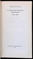 Mészáros István: A magyar nevelés története. 1790-1849. Egyetemes Neveléstörténet. Bp., 1968, Tankön...