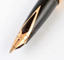 Scheffer 12K aranyozású töltőtoll 14 K arany heggyel