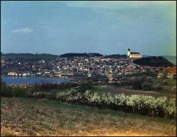 1967 Tihanyi félszigetről készült felvétel sorozat, 13 db szabadon felhasználható vintage negatív, 6...