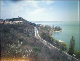 1967 Tihanyi félszigetről készült felvétel sorozat, 13 db szabadon felhasználható vintage negatív, 6...