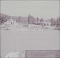 1967 Tihanyi félszigetről készült felvétel sorozat, 13 db szabadon felhasználható vintage negatív, 6...