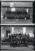 cca 1936 Bács-Kiskun megye déli falvai, tanyái (automobil, vegyesbolt, szeszfőzde, gőzmalom, csoport...