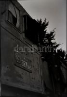 cca 1960 Kotnyek Antal (1921-1990) budapesti fotóriporter hagyatékából cca 555 db vintage negatív ve...