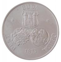 Csúcs Viktória (1934-) 1973. "Pest-Buda-Óbuda egyesítésének centenáriuma / Pro memor urbe cente...