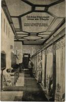 1907 Pöstyén, Piestany; Ferenc József fürdő belső / spa interior