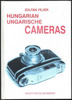2001 Zoltán Fejér: Hungarien Ungarische Cameras, a magyar fényképezőgép gyártás története angol-német nyelven, sok illusztrációval, 280p