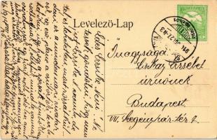 1914 Selmecbánya, Schemnitz, Banská Stiavnica; Bányászati Akadémia Chémiai (kémiai) laboratóriuma. G...