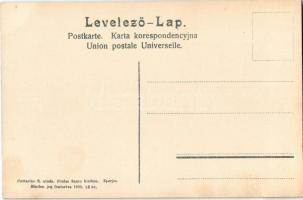 Újtátrafüred, Neu-Schmecks, Novy Smokovec (Tátra, Tatry); Kertész Tódor Budapestről turista cikkek ü...