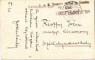 1906 Palics, Palic (Szabadka, Subotica); fürdő épület / spa house + "K.u.K. Reserve Spital in Z...