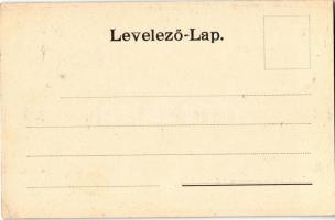 1905 Pancsova, Pancevo; Kiállítás, cukrászda. pancsovai Népkonyha egylet kiadása / Exhibition, confe...