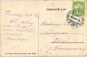 1916 Perecseny, Perechyn, Perecin; Bautlin vegyészeti gyár / chemical factory