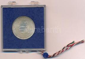 1946. 5Ft Ag "vastag Kossuth" plombált MNB tokban T:2 patina Adamo F8