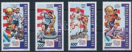 1994 Labdarúgó-világkupa 1994, USA sor, Football World Cup 1994, USA set Mi 1367 A - 1370 A