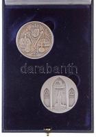 2007. "1867. Kiegyezés" Ag emlékérem pár, A Magyar Pénzverő és a Münze Österreich közös ki...