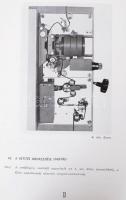 cca 1965-1989 Vegyes mozigépészeti nyomtatványok tétele, nagyrészt magyar, részben német nyelven, kb...