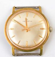 Darwil Special Flat másodpercmutatós férfi karóra, számlapüveg és számlap is karcos, működik, kopott...