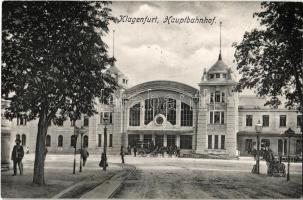 1909 Klagenfurt, Hauptbahnhof / main railway station