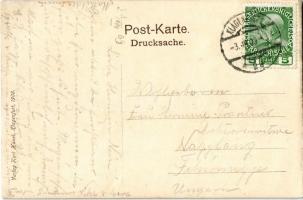 1909 Klagenfurt, Hauptbahnhof / main railway station