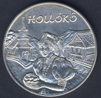 2003. 5000Ft Ag "Hollókő" T:BU Csak 5000db!