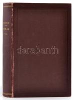 Berzeviczy Albert: Itália. Úti rajzok és tanulmányok. Bp.,1899, Franklin. Első kiadás. Átkötött aran...