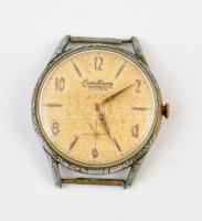 Wostok és Omikron férfi karóra, foltos számlappal, működnek, egyik szíjjal