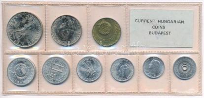 1976. 2f-10Ft (9xklf) forgalmi sor lezárt fóliatokban T:1 Adamo FO9