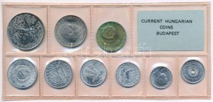 1979. 2f-10Ft (9xklf) forgalmi sor lezárt fóliatokban T:1 patina Adamo FO12