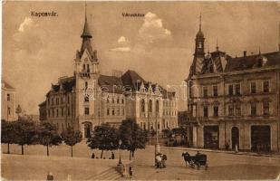 1914 Kaposvár, Városháza. Kiadja Gerő Zsigmond 26.
