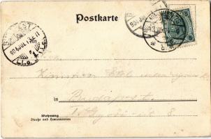 1904 Wolfsbergkogel (Semmering), Station mit Sonnwendstein / railway station of the Semmeringbahn