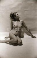 Különféle helyszíneken, eltérő időpontokban és több fotómodell közreműködésével készült aktfelvétele...