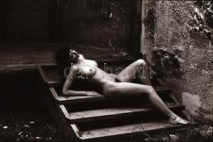 Különféle helyszíneken, eltérő időpontokban és több fotómodell közreműködésével készült aktfelvétele...