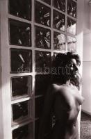 1982 Akt felvételek, Kalocsai Rudolf (?-?) budapesti fotóriporter és fotóművész hagyatékából 42 db v...