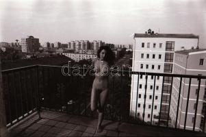 1982 Akt felvételek, Kalocsai Rudolf (?-?) budapesti fotóriporter és fotóművész hagyatékából 42 db v...