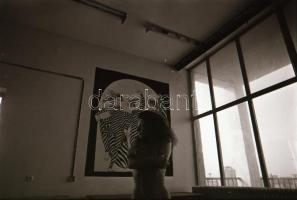 1982 Akt felvételek, Kalocsai Rudolf (?-?) budapesti fotóriporter és fotóművész hagyatékából 42 db v...