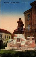 Kaposvár, Kossuth szobor, Hagelmann üzlete