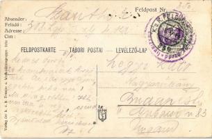 Pidhaitsi, Pidhajci, Podhajce; Stare Miasto. Verlag der K.u.k. Ersatz- u. Wekstättengruppe 1916 / St...