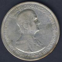 1930. 5P Ag "Horthy jobbra" T:3 Tanúsítvánnyal!