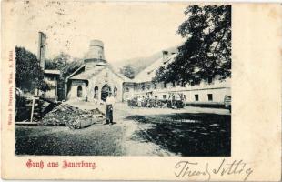 1903 Javornik bei Kranj, Jauerburg bei Krainburg; mine, factory (fl)
