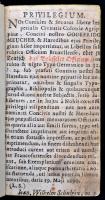 Officium Beatae Mariae Virginis. [(Köln(?)), 1690, Gottfrid Meucher],430 p. Német nyelven. Rézmetsze...